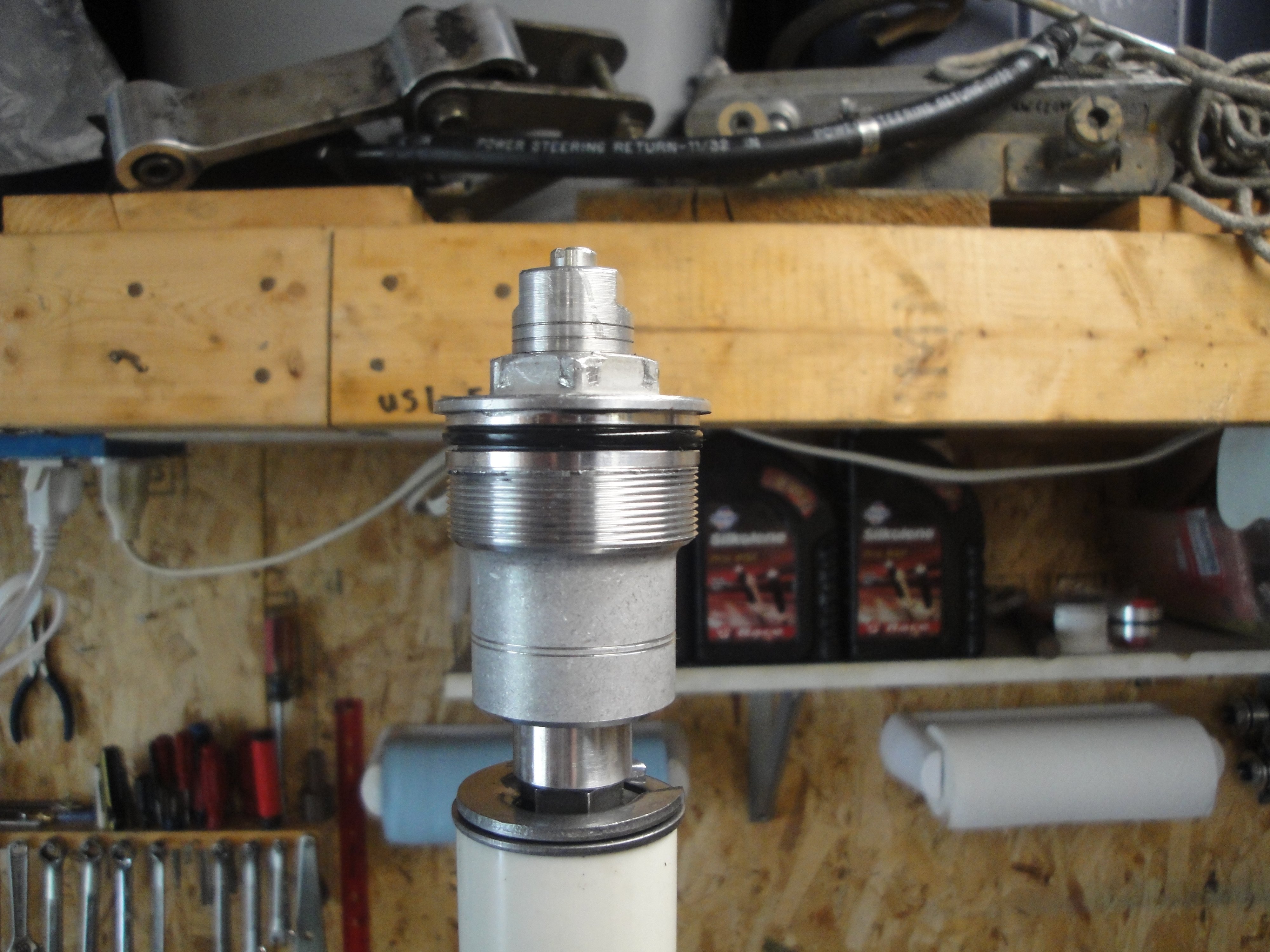 Daugherty Motorsports Fork Spring Installation and Fluid Height Setting