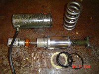 Shock Disassembly and Rebuild